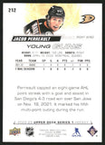 2022-2023 - Jacob Perreault - Upper Deck Young Guns - #212