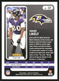 2022-2023 - Isaiah Likely - Panini Absolute (RC) - #164