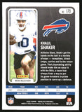 2022-2023 - Khalil Shakir - Panini Absolute (RC) - #179