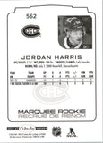 2022-2023 - Jordan Harris - O-Pee-Chee (RC) - #562