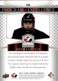 2022-2023 - Adam Fantilli - World Juniors (RC) - #125