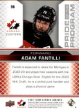 2022-2023 - Adam Fantilli - World Juniors (RC) - #96