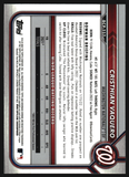2022-2023 - Cristhian Vaquero - Topps Bowman Chrome Prospect - #157