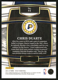 2021-2022 - Chris Duarte - Panini Select - #41
