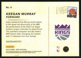 2022-2023 - Keegan Murray - NBA Hoops Rookie Greetings - #4
