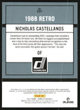 2022-2023 - Nicholas Castellanos - Donruss 1988 Retro Red - #231
