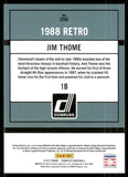 2022-2023 - Jim Thome - Donruss 1988 Retro Red - #256