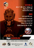 2020-2021 - Ilya Sorokin - Upper Deck HoloGrFx - #HG-9