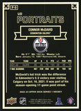 2022-2023 - Connor McDavid - Upper Deck UD Portraits - #P-9