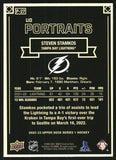 2022-2023 - Steven Stamkos - Upper Deck UD Portraits - #P-27