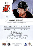 2021-22 - Upper Deck Series 1 - Marian Studenic - (Base) #210