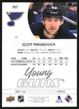 2021-2022 - Scott Perunovich - Upper Deck Young Guns - #707