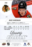 2021-2022 - Mike Hardman - Upper Deck Young Guns - #208