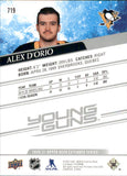 2020-2021 - Alex D'Orio - Upper Deck Young Guns - #719