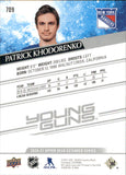 2020-2021 - Patrick Khodorenko - Upper Deck Young Guns - #709