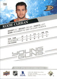2020-2021 - Kodie Curran - Upper Deck Young Guns - #708