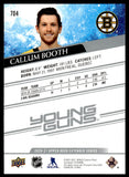 2020-21 - Upper Deck Extended Series - Callum Booth - (Base) #704