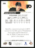 2022-2023 - Isaac Ratcliffe - Upper Deck Young Guns - #240