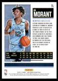 2020-2021 - Ja Morant - Panini Contenders - #75