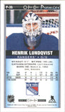 2020-2021 - Henrik Lundqvist - O-Pee-Chee Premier Tall Boys - #P-35