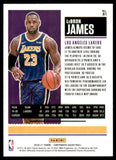 2020-2021 - Lebron James - Panini Contenders (Base) - #81