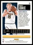 2020-2021 - Nikola Jokic - Panini Contenders - #96