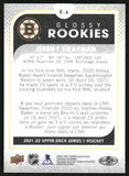 2022-2023 - Jeremy Swayman - O-Pee-Chee Glossy - #R-6
