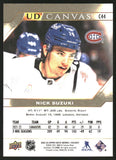 2022-2023 - Nick Suzuki - Upper Deck UD Canvas - #C44
