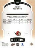 2020-2021 - Josh Norris - Upper Deck Allure (RC) - #123