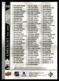 2020-2021 - Auston Matthews/Elias Petterson - Upper Deck Checklist - #450