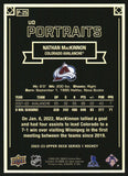 2022-2023 - Nathan Mackinnon - UD Portraits - #P-25