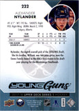 2017-2018 - Alexander Nylander - Upper Deck Young Guns - #222