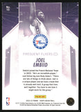 2022-23 - Panini NBA Hoops - Joel Embiid - (Frequent Flyers Holo) #10