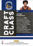 2020-2021 - James Wiseman - Panini Contenders Draft Class - #15