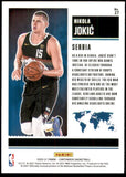 2020-2021 - Nikola Jokic - Panini Contenders International - #27