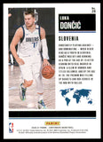 2020-2021 - Luka Doncic - Panini Contenders International - #28