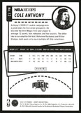 2021-2022 - Cole Anthony - Panini NBA Hoops (Teal Explosion) - #12