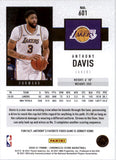 2020-2021 - Anthony Davis - Panini Chronicles Score - #601
