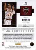2020-2021 - Isaac Okoro - Panini Chronicles Score - #613