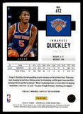 2020-2021 - Imannuel Quickley - Panini Chronicles Score - #612