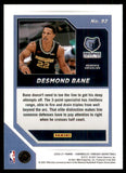 2020-2021 - Desmond Bane - Panini Chronicles Threads - #92
