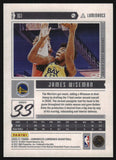 2020-2021 - James Wiseman - Panini Chronicles Luminance Green - #161