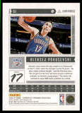 2020-2021 - Aleksej Pokusevski - Panini Chronicles Luminance - #151