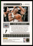 2020-2021 - Zion Williamson - Panini Chronicles Luminance - #144