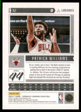 2020-2021 - Patrick Williams - Panini Chronicles Luminance - #157