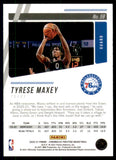 2020-2021 - Tyrese Maxey - Panini Chronicles Luminance - #59