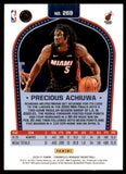 2020-2021 - Precious Achiuwa - Panini Chronicles Marquee - #269