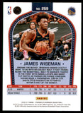 2020-2021 - James Wiseman - Panini Chronicles Marquee - #259