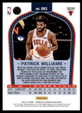 2020-2021 - Patrick Williams - Panini Chronicles Marquee - #261