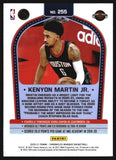 2020-2021 - Kenyon Martin Jr. - Panini Chronicles Marquee - #255